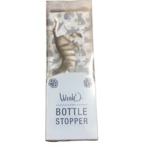 Wild Eye Designs Tabby Cat Wine Stopper